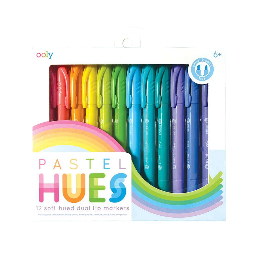 Mini Travel Pastel Markers – A Brighter Year