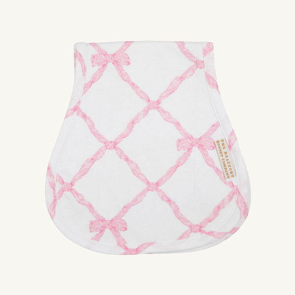 Oopsie Daisy Burp Cloth - Belle Meade Bow