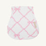 Oopsie Daisy Burp Cloth - Belle Meade Bow