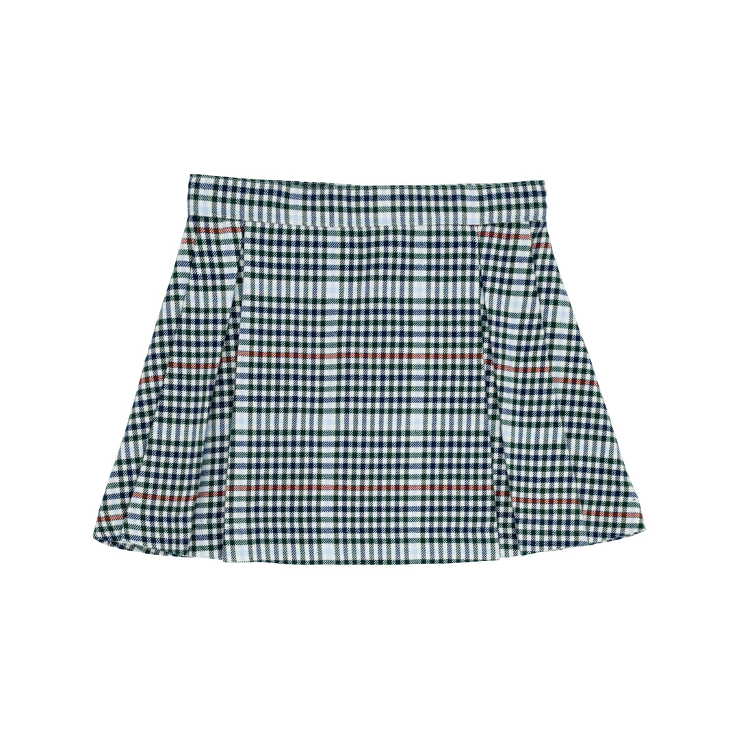 Plaid skirt glassons best sale