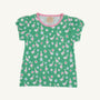 Penny's Play Shirt & Onesie - Darling Ducks with Hamptons Hot Pink