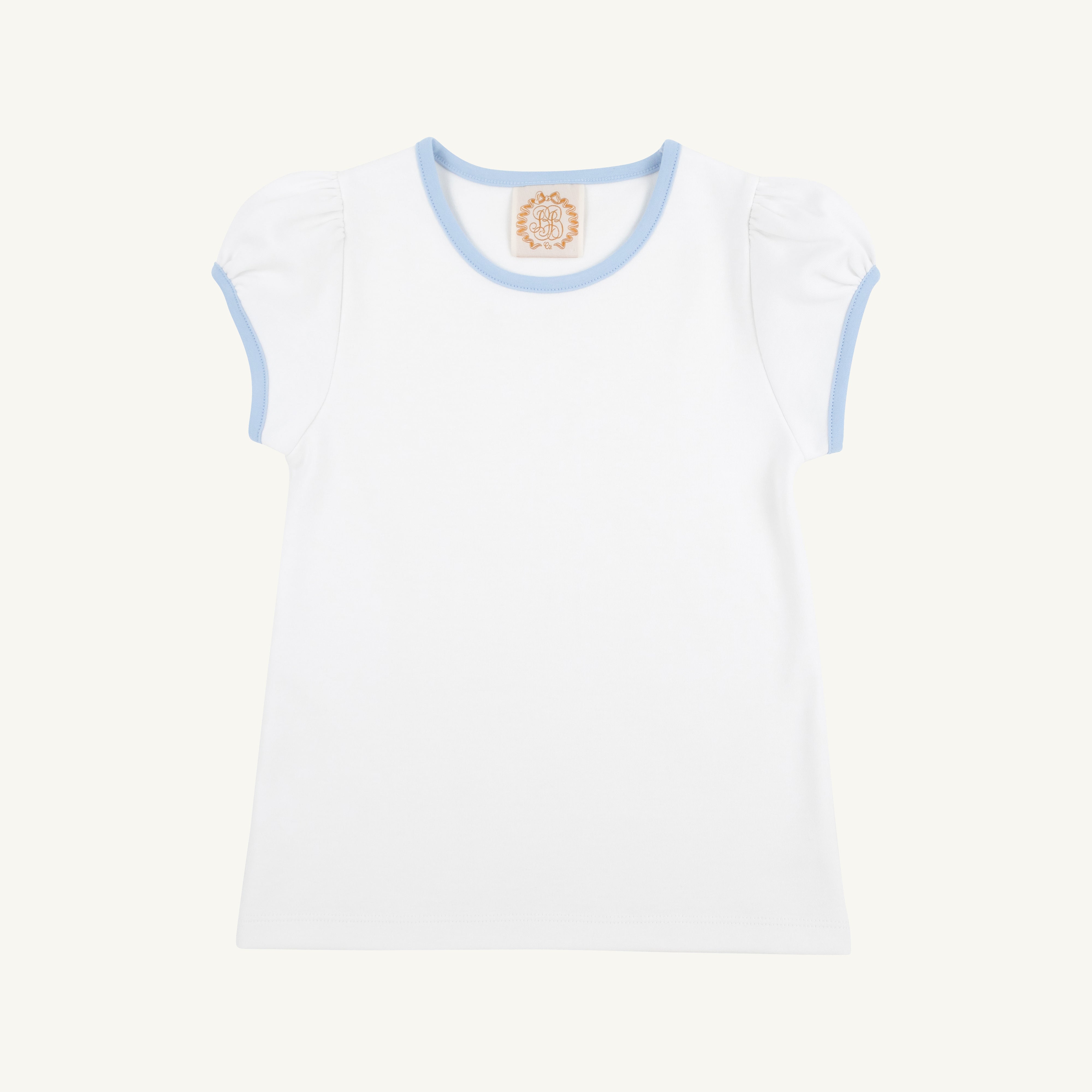 Penny's Play Shirt - Worth Avenue White with Beale Street Blue