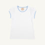 Penny's Play Shirt - Worth Avenue White with Beale Street Blue