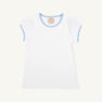 Penny's Play Shirt - Worth Avenue White with Beale Street Blue