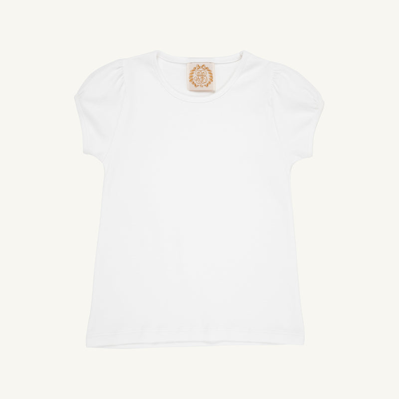 Penny's Play Shirt & Onesie - Worth Avenue White