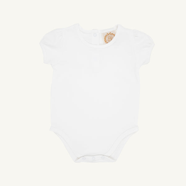 Penny's Play Shirt & Onesie - Worth Avenue White