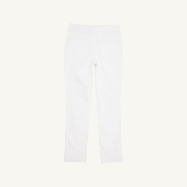 Pep Club Pants (Denim) - Worth Avenue White