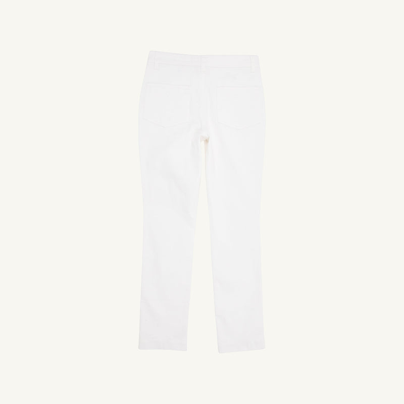 Pep Club Pants (Denim) - Worth Avenue White