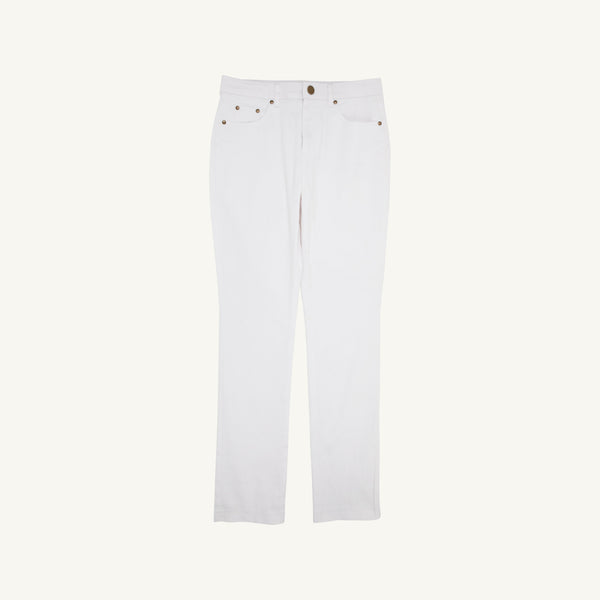 Pep Club Pants (Denim) - Worth Avenue White