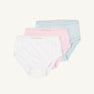 Pippy's Underpinnings Set - Palm Beach Pink, Worth Avenue White, & Buckhead Blue