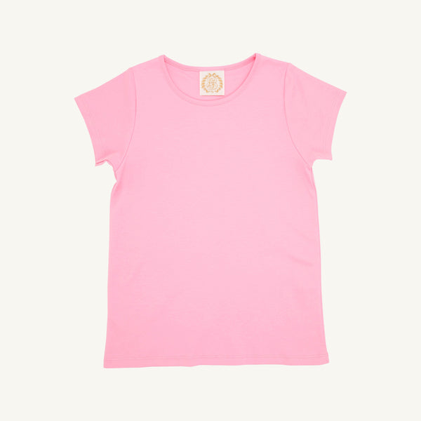 Plain Jayne Play Shirt - Hamptons Hot Pink