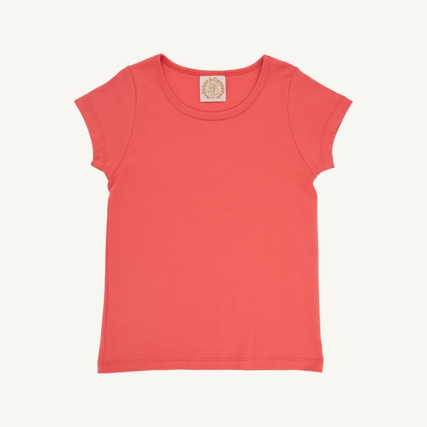 Plain Jayne Play Shirt - Parrot Cay Coral