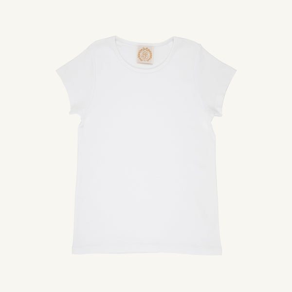 Plain Jayne Play Shirt - Worth Avenue White