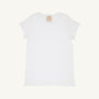 Plain Jayne Play Shirt - Worth Avenue White