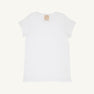 Plain Jayne Play Shirt - Worth Avenue White