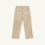 Prep School Pants - Keeneland Khaki with Nantucket Navy Stork