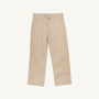 Prep School Pants - Keeneland Khaki with Nantucket Navy Stork