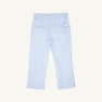 Prep School Pants - Breakers Blue Seersucker with Breakers Blue Stork