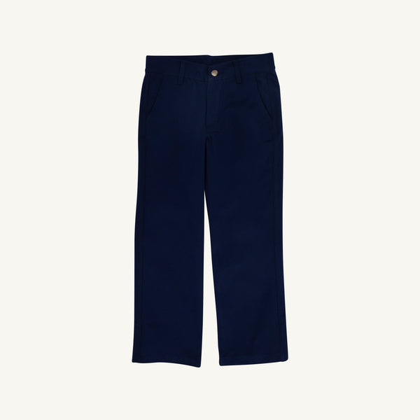 Prep School Pants - Nantucket Navy with Richmond Red Stork