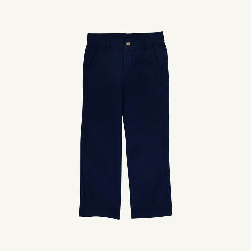 Prep School Pants - Nantucket Navy with Richmond Red Stork