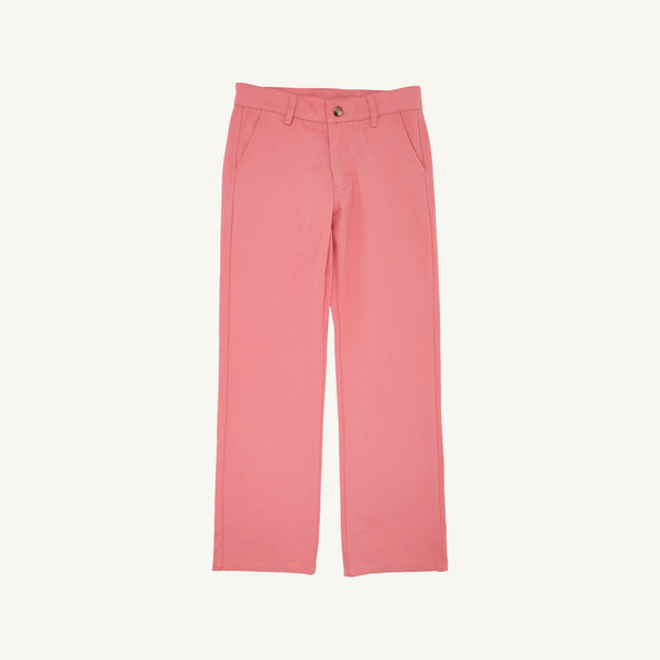 Prep School Pants - Nantucket Red with Nantucket Red Stork