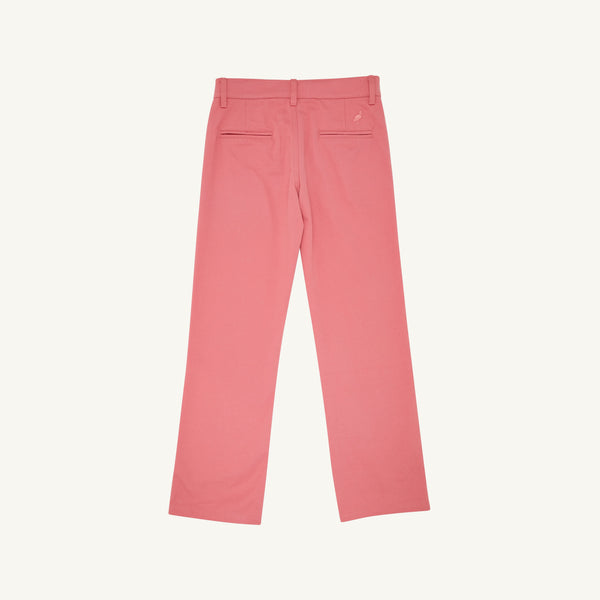 Prep School Pants - Nantucket Red with Nantucket Red Stork