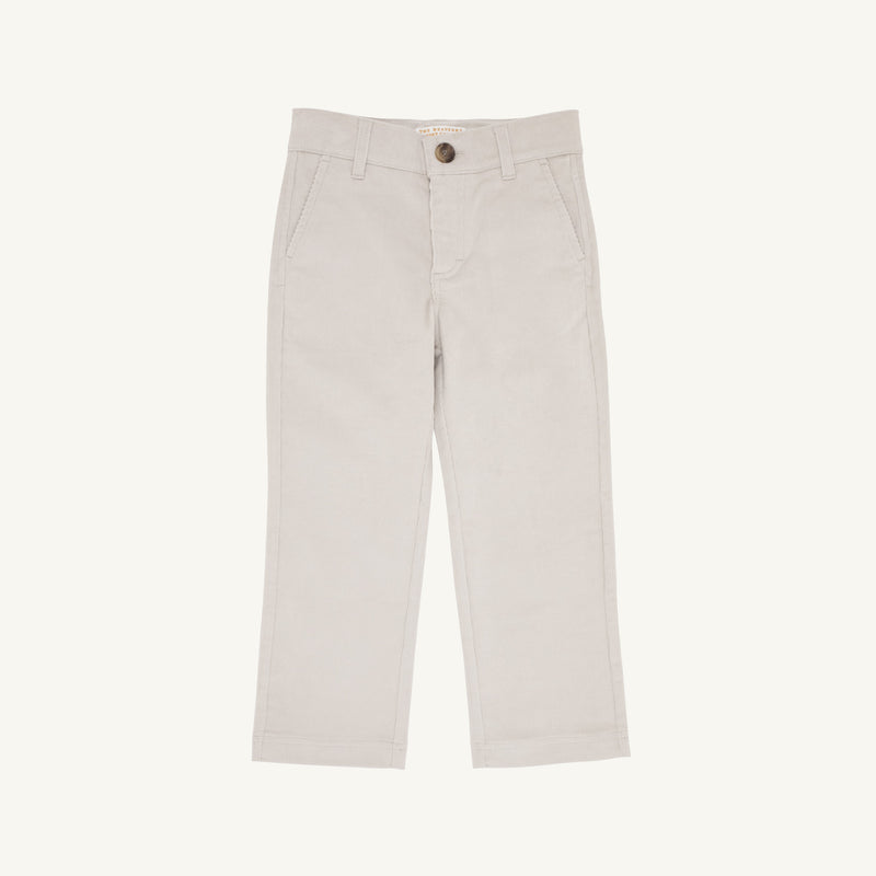 Prep School Pants (Corduroy) - Sandy Springs Stone with Sandy Springs Stone Stork