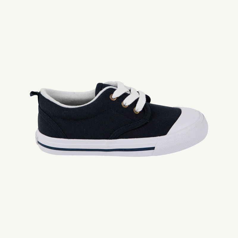 Prep Step Sneakers - Nantucket Navy with Nantucket Navy Stripe