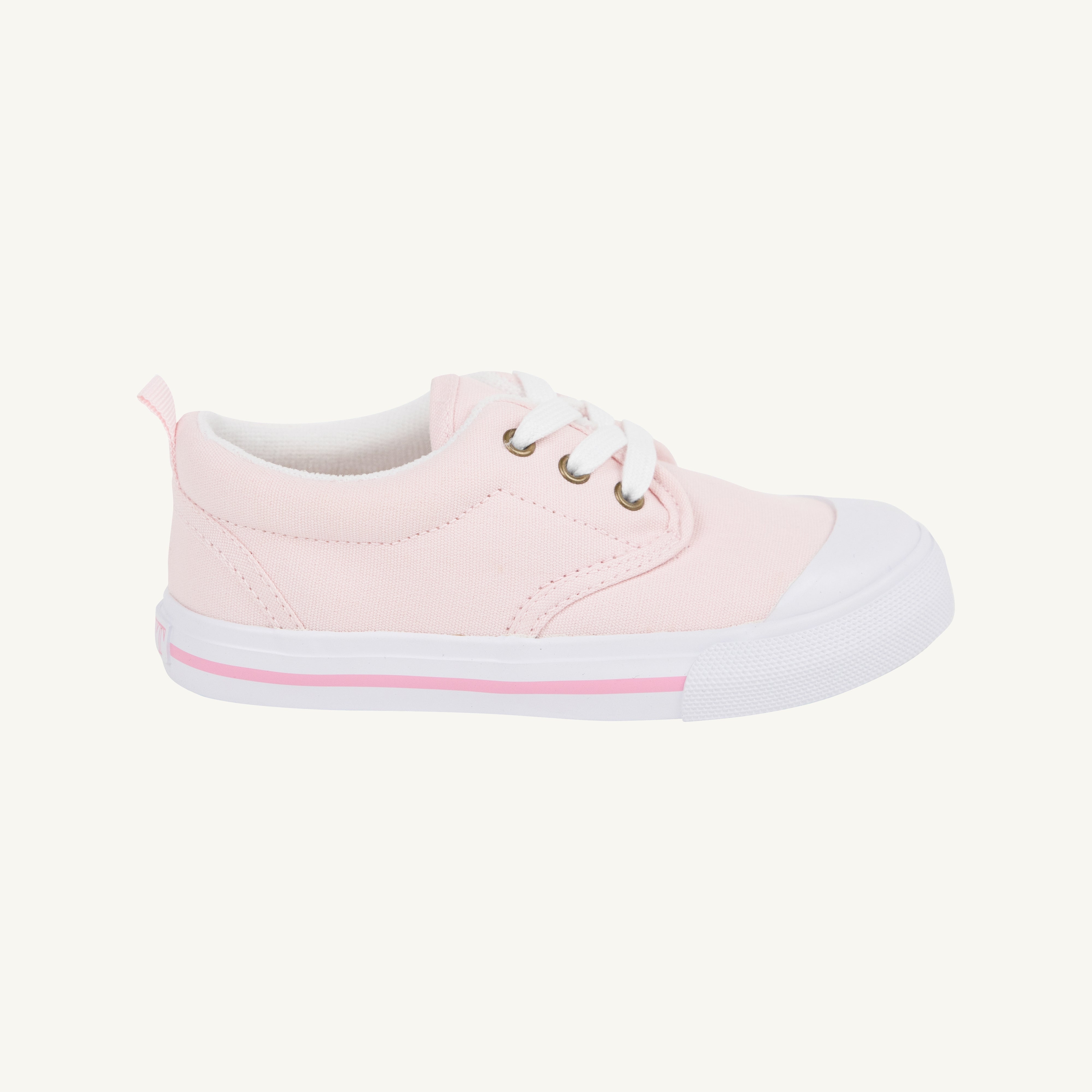 Prep Step Sneakers - Palm Beach Pink with Palm Beach Pink Stripe