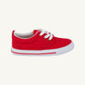 Prep Step Sneakers - Richmond Red with Richmond Red Stripe