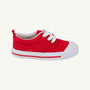 Prep Step Sneakers - Richmond Red with Richmond Red Stripe