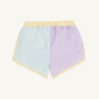 Prepletic™ Shimmy Shake Shorts - Palm Beach Pink, Beale Street Blue, Sea Island Seafoam, Lauderdale Lavender & Bellport Butter Yellow with Worth Avenue White Stork