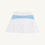 Prepletic™ Cindy Skort - Worth Avenue White with Beale Street Blue & Worth Avenue White Stork