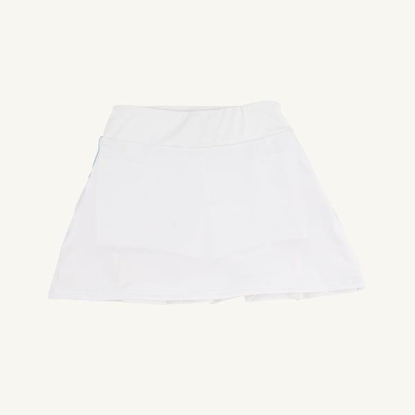 Prepletic™ Cindy Skort - Worth Avenue White with Beale Street Blue & Worth Avenue White Stork