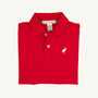 Prim & Proper Polo & Onesie - Richmond Red with Worth Avenue White Stork