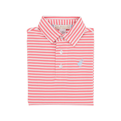 Prim & Proper Polo & Onesie - Park City Periwinkle with Worth Avenue W ...