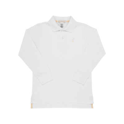 Product Focus: Cotton Pique Long-Sleeved Polo – Rampley and Co