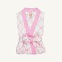 Ready or Not Robe (Women) - Belle Meade Bow with Pier Party Pink