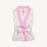 Ready or Not Robe (Women) - Belle Meade Bow with Pier Party Pink