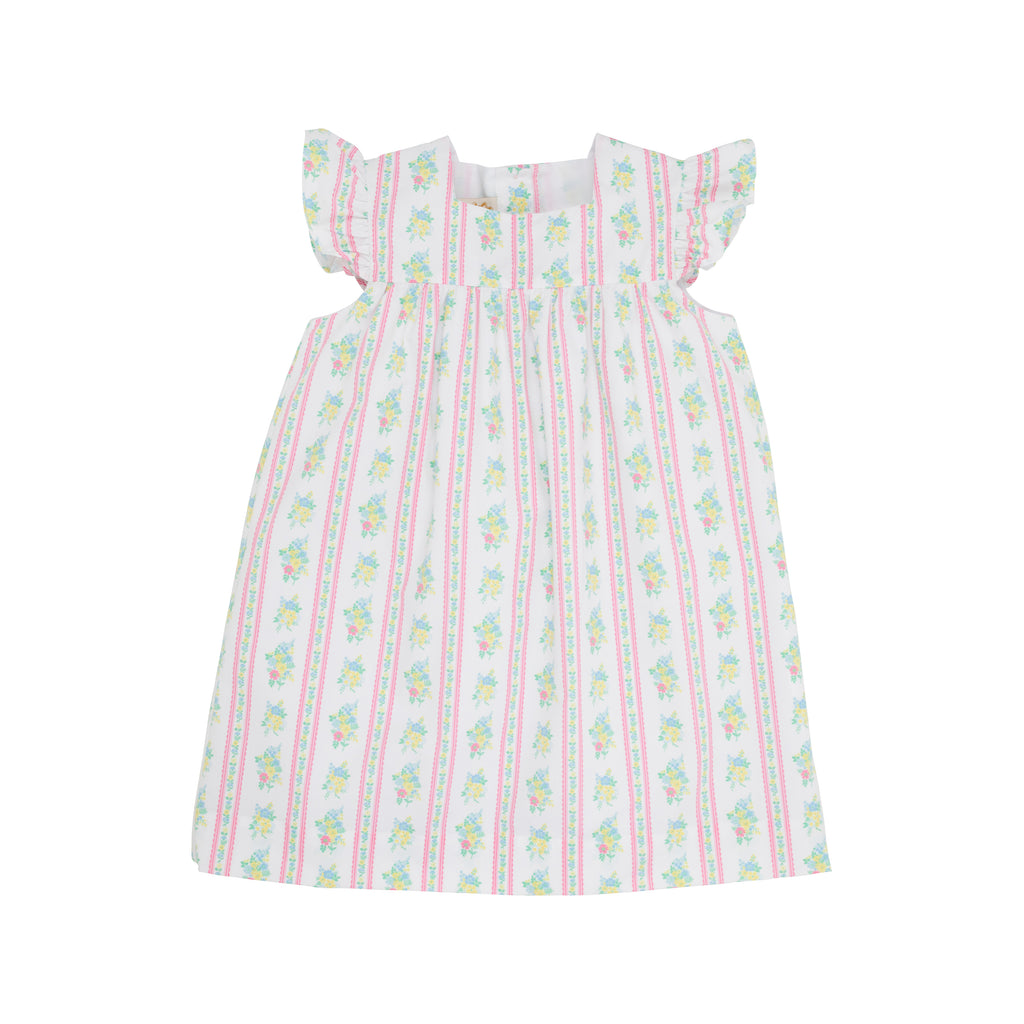 TBBC Belmont Blooms offers smocked dress size 6