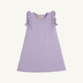 Ruehling Ruffle Dress - Lauderdale Lavender