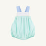 Samprey Sunsuit - Sea Island Seafoam, Worth Avenue White, Beale Street Blue, & Bellport Butter Yellow