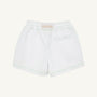 Schroeder Shorts - Worth Avenue White with Grafton Green Stork