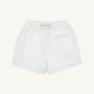 Schroeder Shorts - Worth Avenue White with Grafton Green Stork