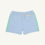 Shaefer Shorts - Beale Street Blue with Grace Bay Green Trim & Stork