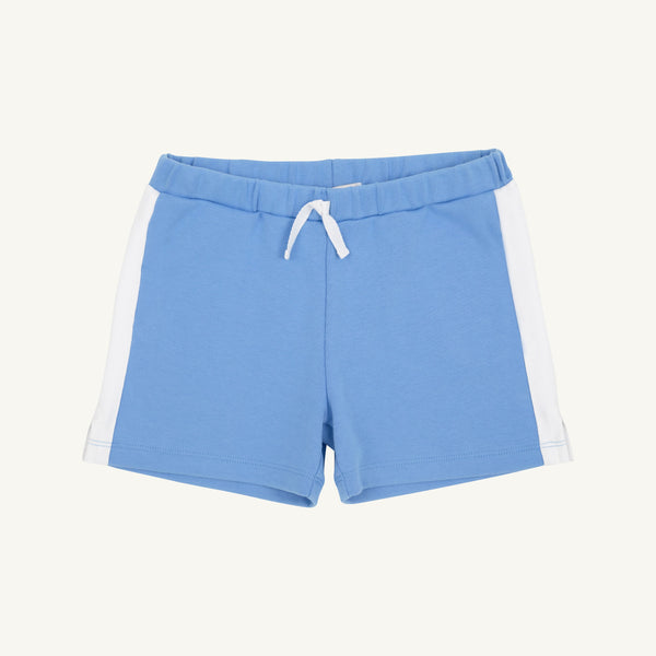 Shaefer Shorts - Barbados Blue with Worth Avenue White