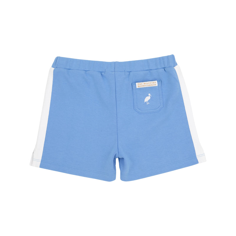 Shaefer Shorts - Barbados Blue with Worth Avenue White