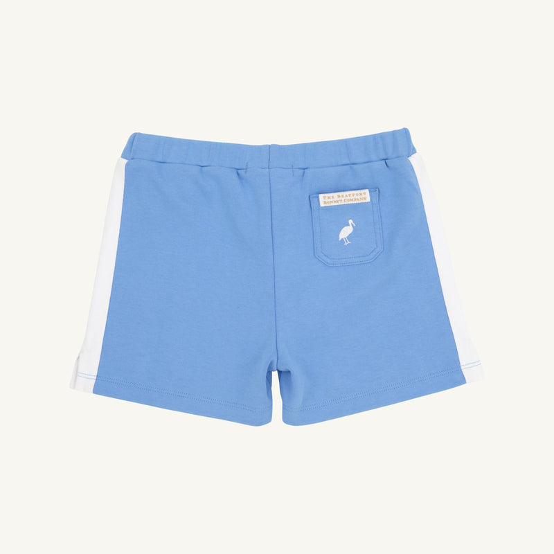 Shaefer Shorts - Barbados Blue with Worth Avenue White