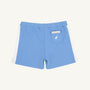 Shaefer Shorts - Barbados Blue with Worth Avenue White