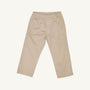 Sheffield Pants - Keeneland Khaki with Nantucket Navy Stork